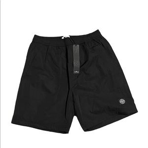 Stone Island Black Shorts XL Brand New w/ Tags